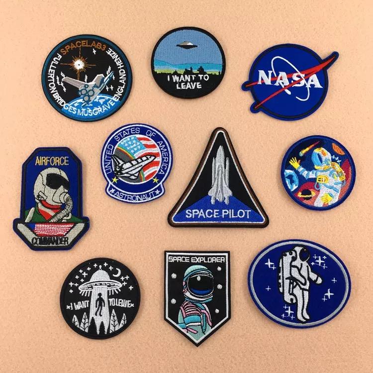 Promotion High Quality OEM Custom Iron Skull Embroidery Patch,Hot Sale Embroidered Patch Manufacturer In China