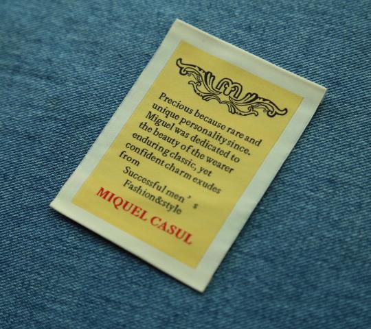 personalized clothes labels stickers clothing custom brand woven labels