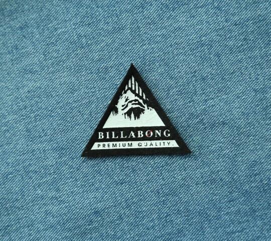 new fashion high quality custom embossed leather patch