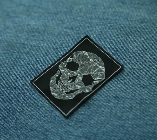 high grade clothing brand labels neck woven labels for clothing