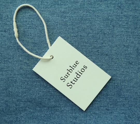 Thick Cardboard Printing Hang Tag