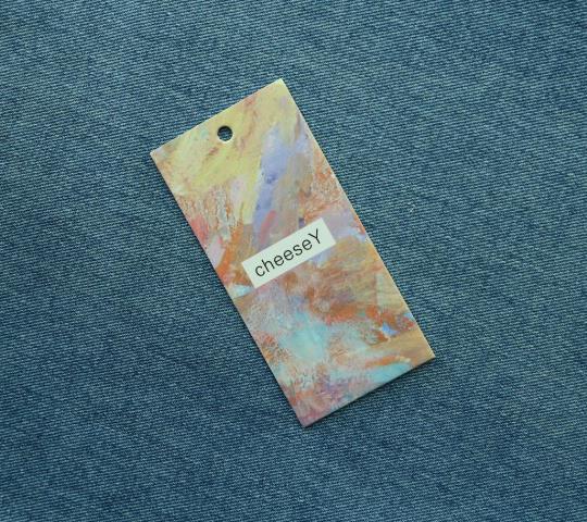 Custom Printing Picture Design Hang Tag
