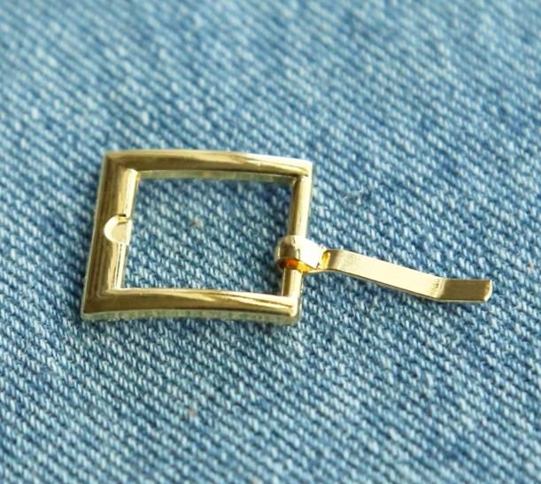 Custom factory directly supplier metal pin belt buckle for lady