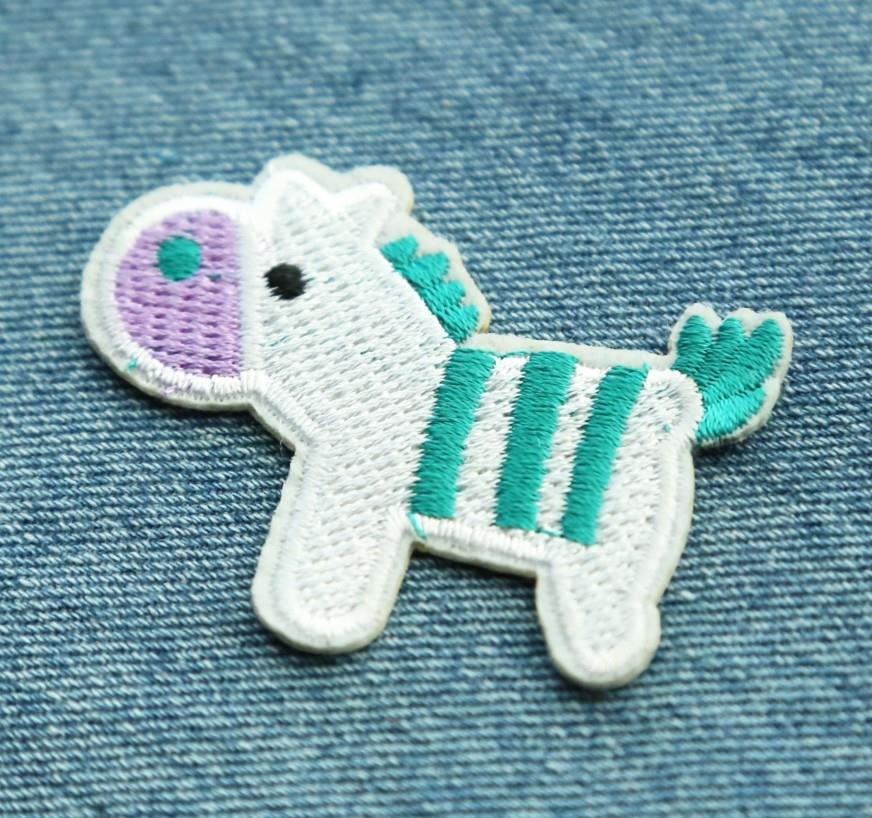machine embroidery twill embroidered badge