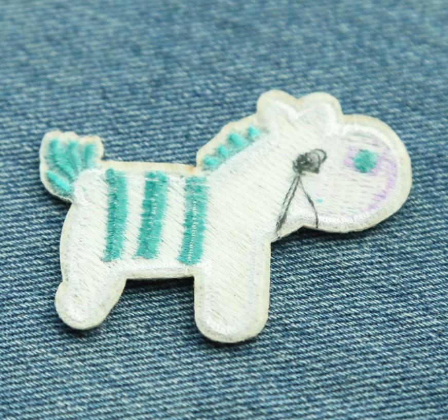 Custom Textile Hand Embroidered Badge