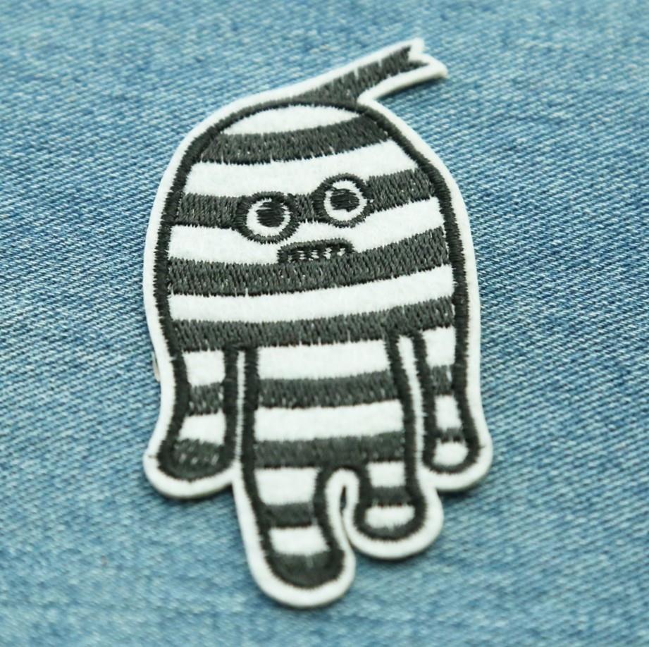 Fabric Patch Embroidery Character