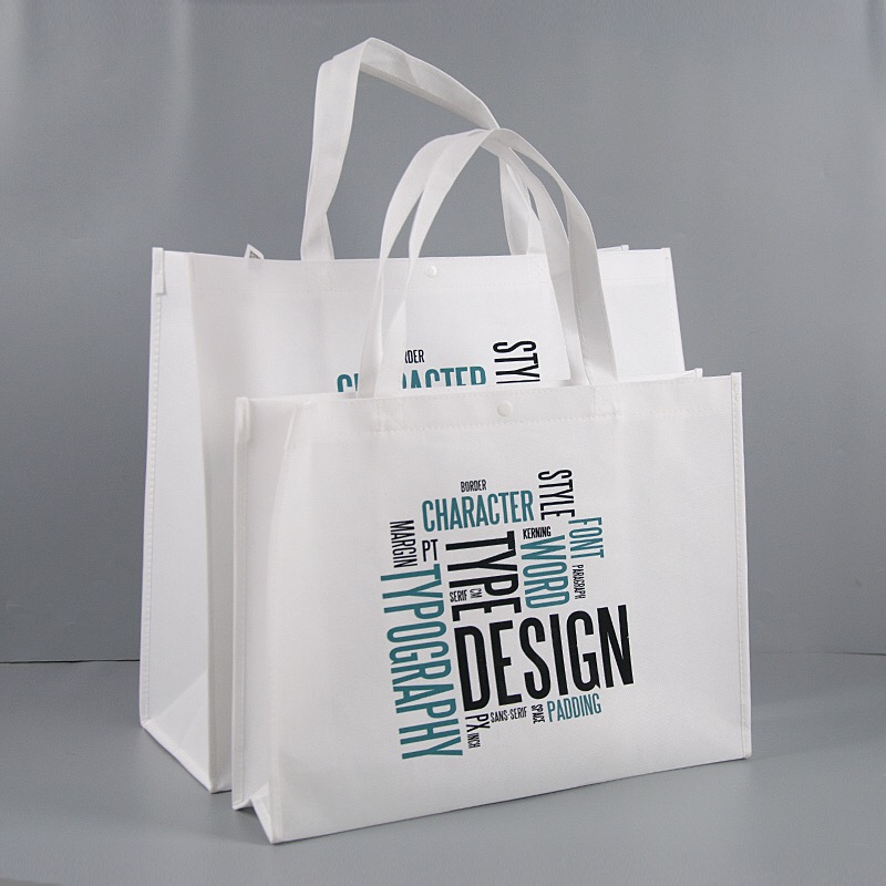 custom logo shopping bag