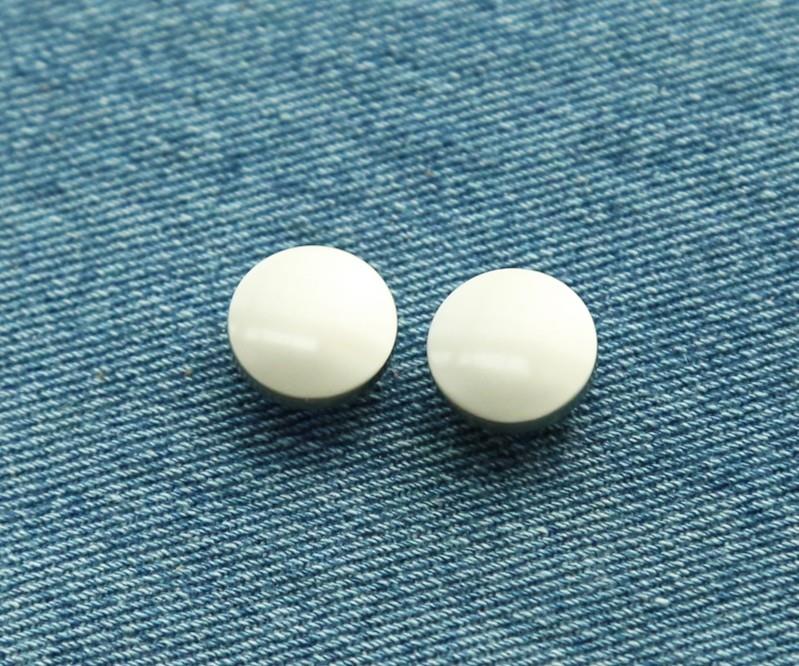 customised design metal snaps buttons for uniform coat