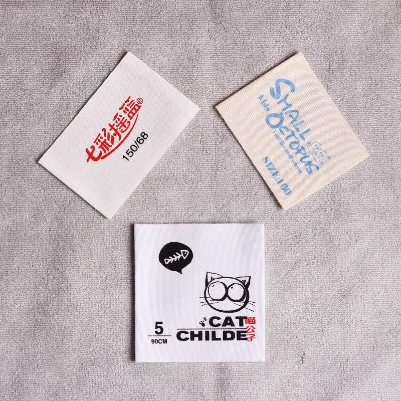 Customized Logo Printing Clothing Label