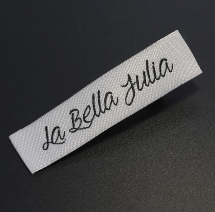 Apparel/Garment/Jeans/T-shirt /Home Textile Colorful Custom Woven Label