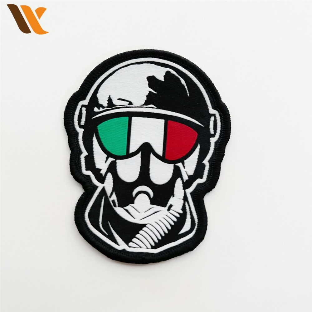 Applique Badges Custom Woven Patches1