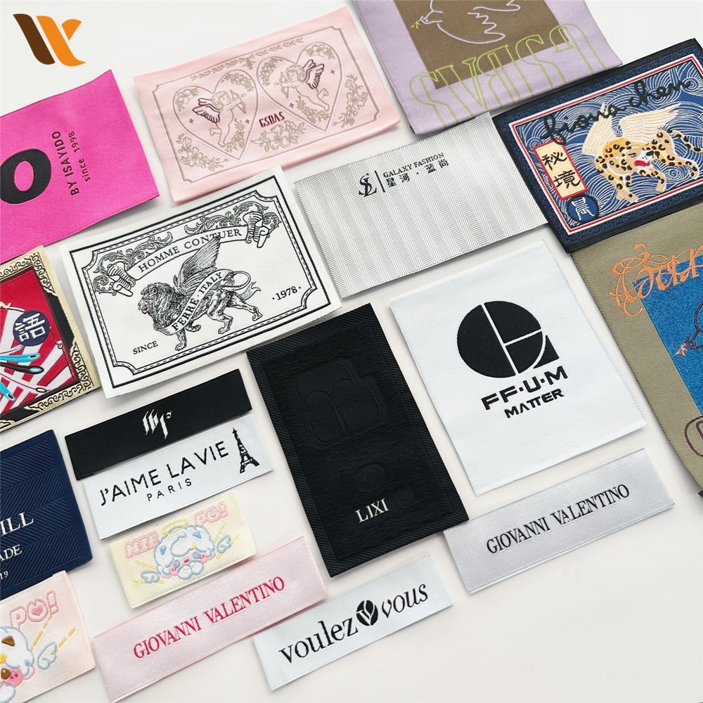 custom woven labels