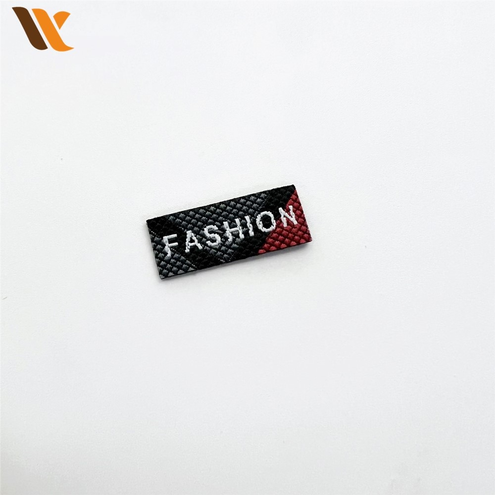 Custom Small Combination Color Woven Patches 4