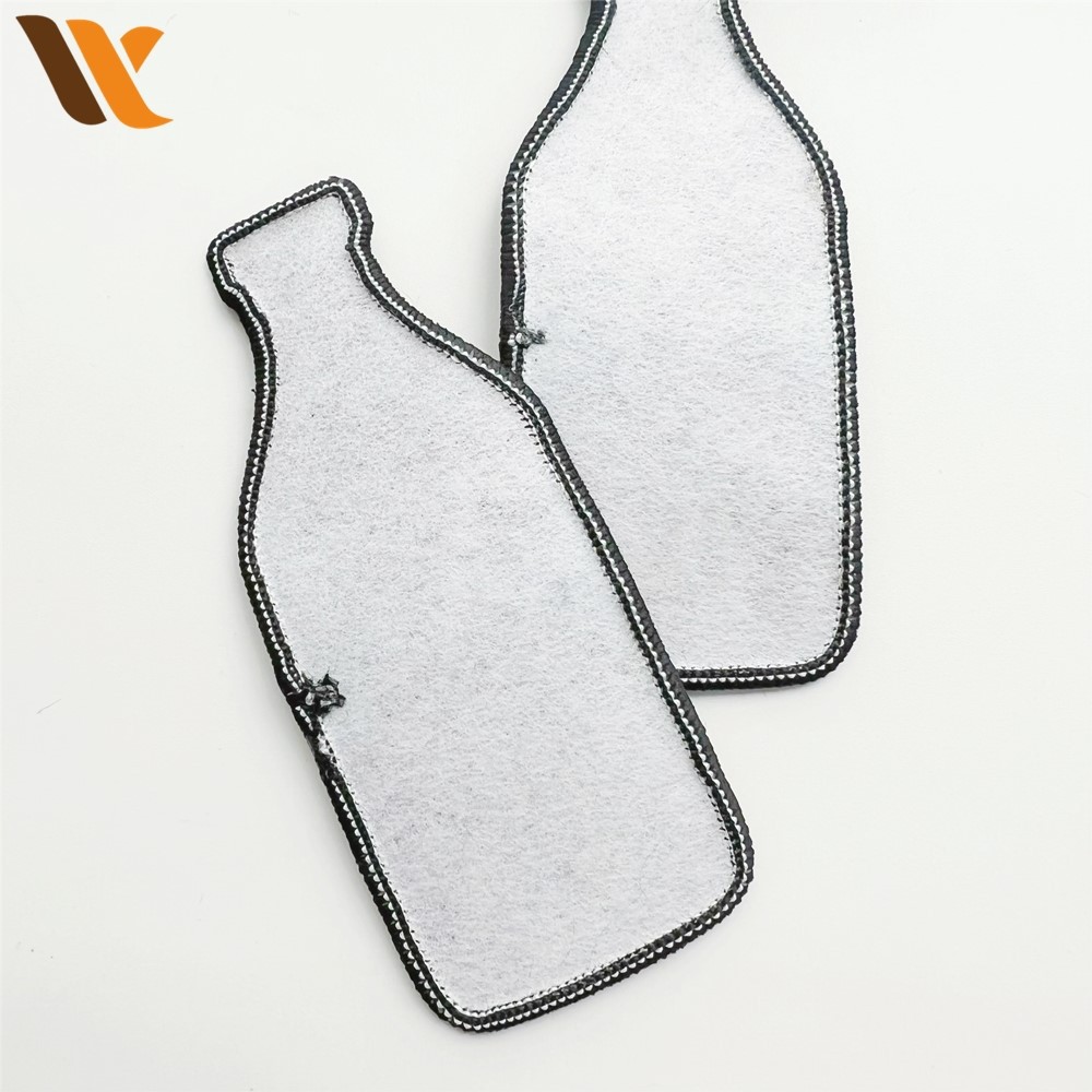 Woven Patch In The Shape Of A Juice Bottle 3