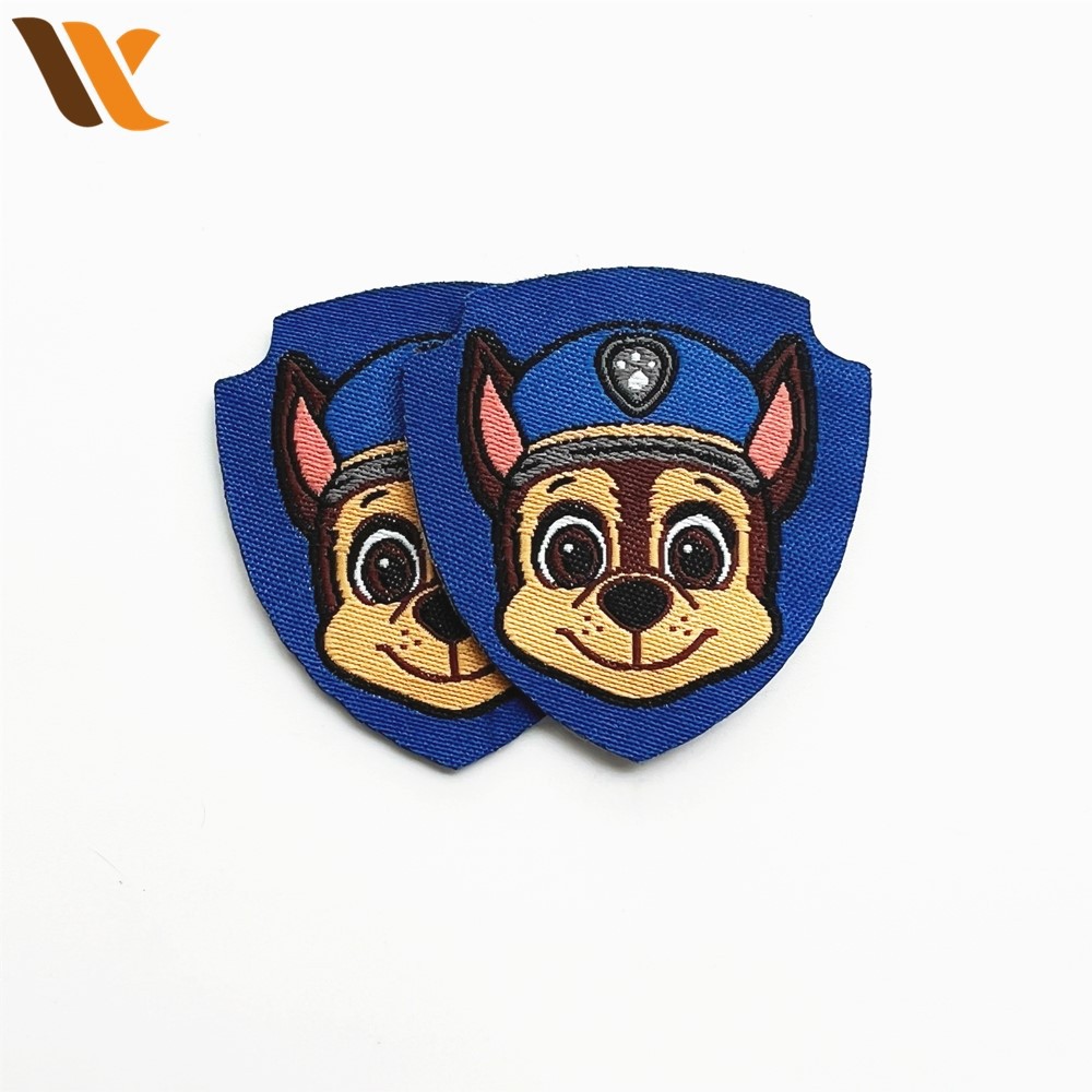 Cartoon Woven Patches For Childrens Clothing 3