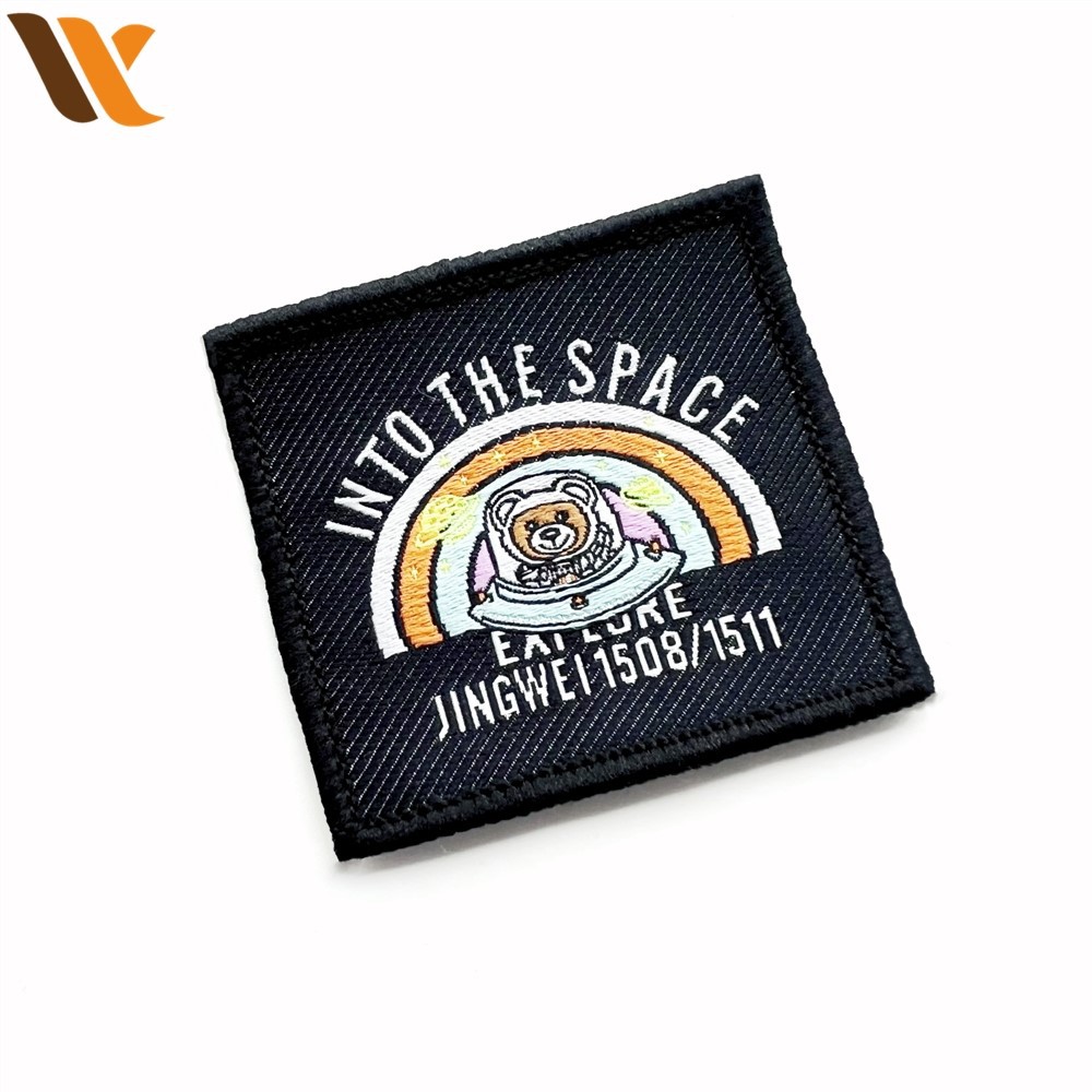Wholesale Small Woven Patches With Bears 2