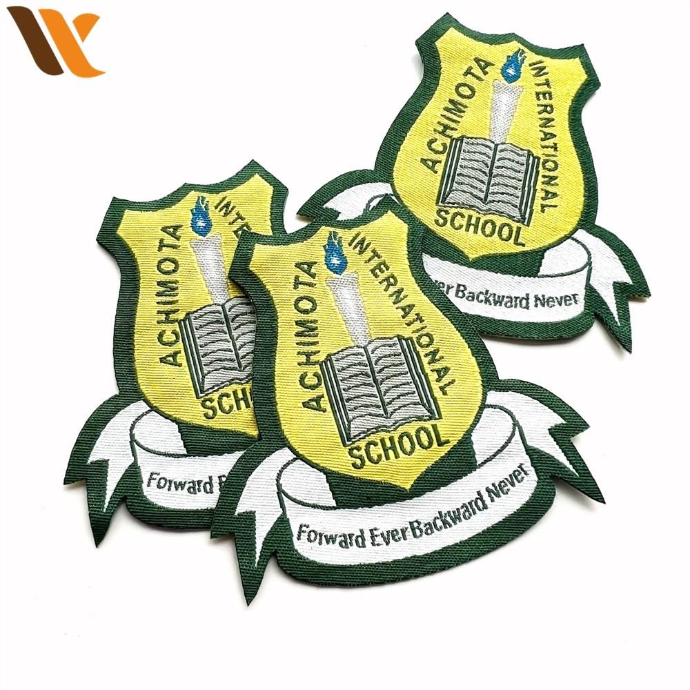 Wholesale Fashionable Club Woven Patches 3