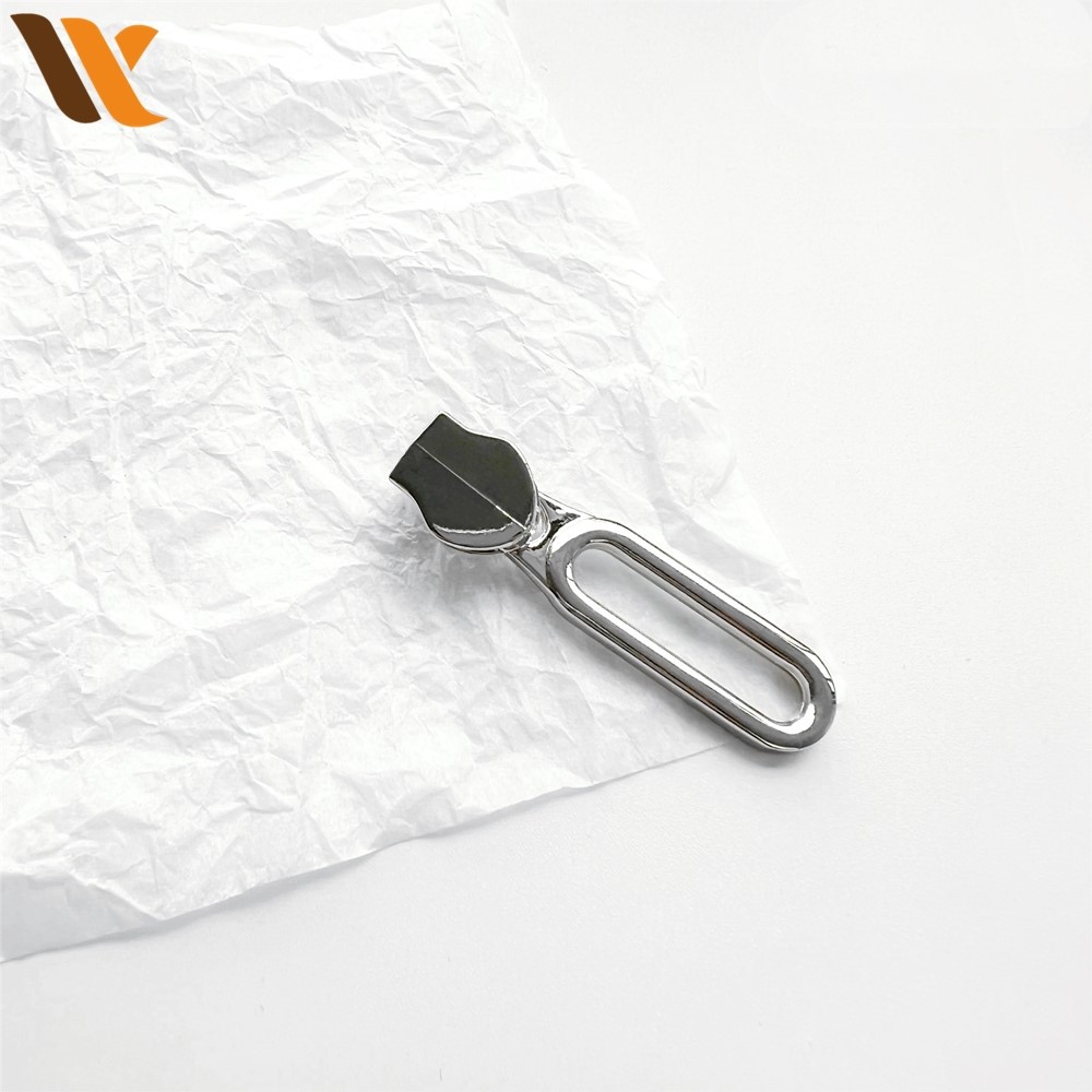 Cheap And Simple Silver Zipper Puller