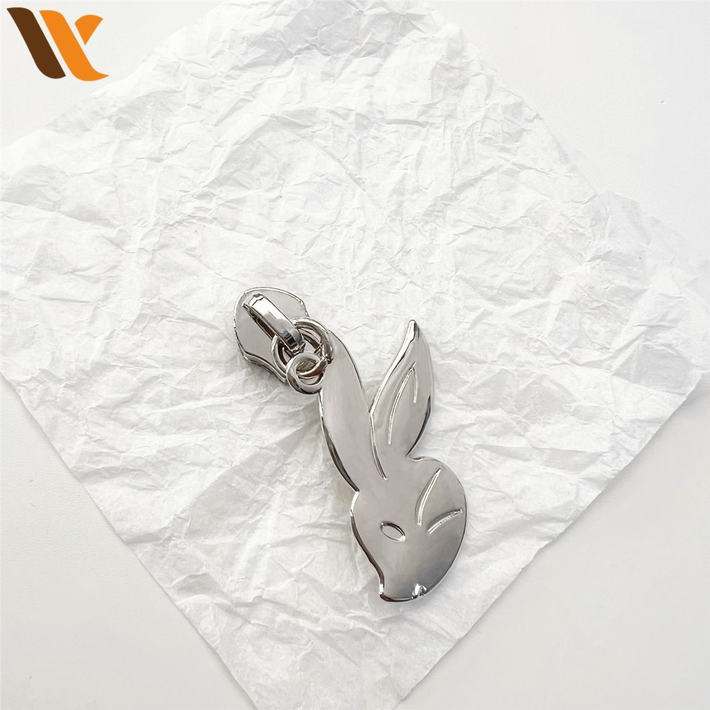 Rabbit Shape Kids Clothes Zipper Puller 2