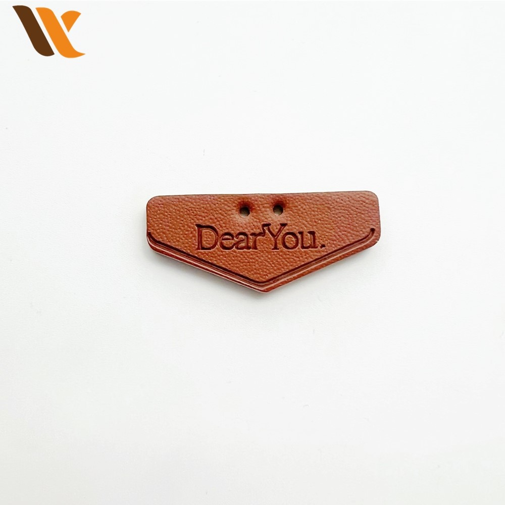 Brown Leather Patch For Jeans Pocket 2
