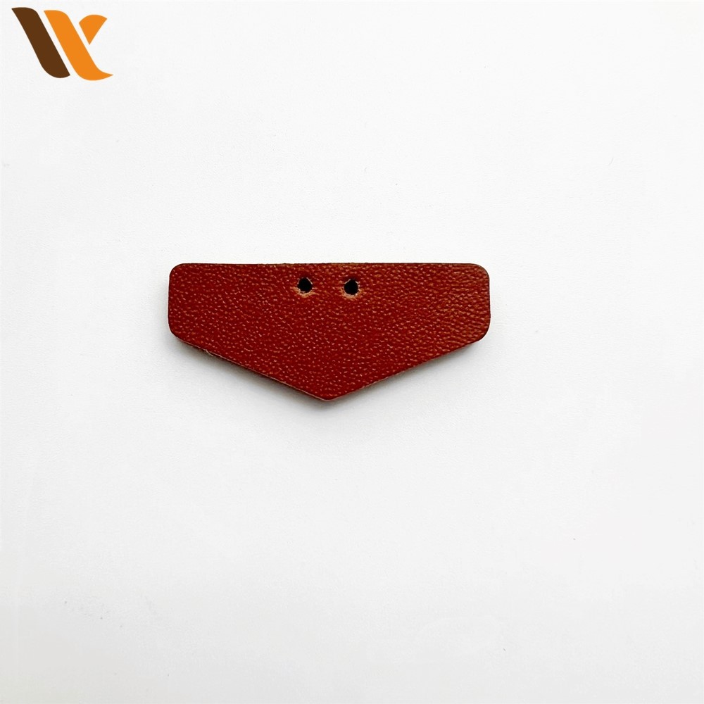 Brown Leather Patch For Jeans Pocket