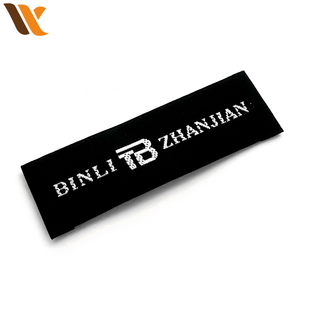 Custom Neck Woven Labels For Mens Clothing 3