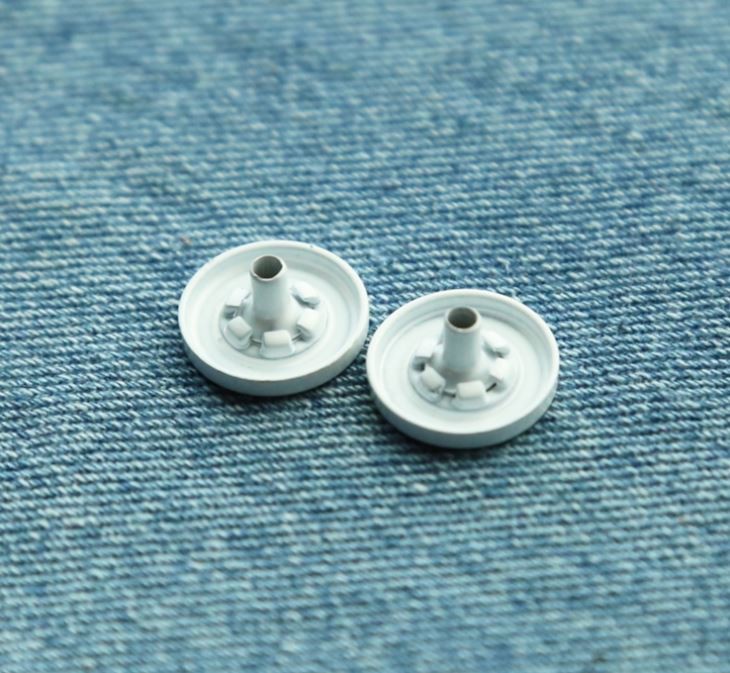 good quality custom fashion handmade metal button snaps