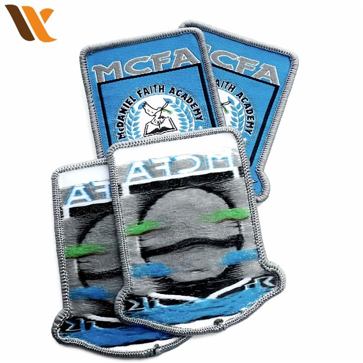 Academy Weave Patches to Customize Anything 3