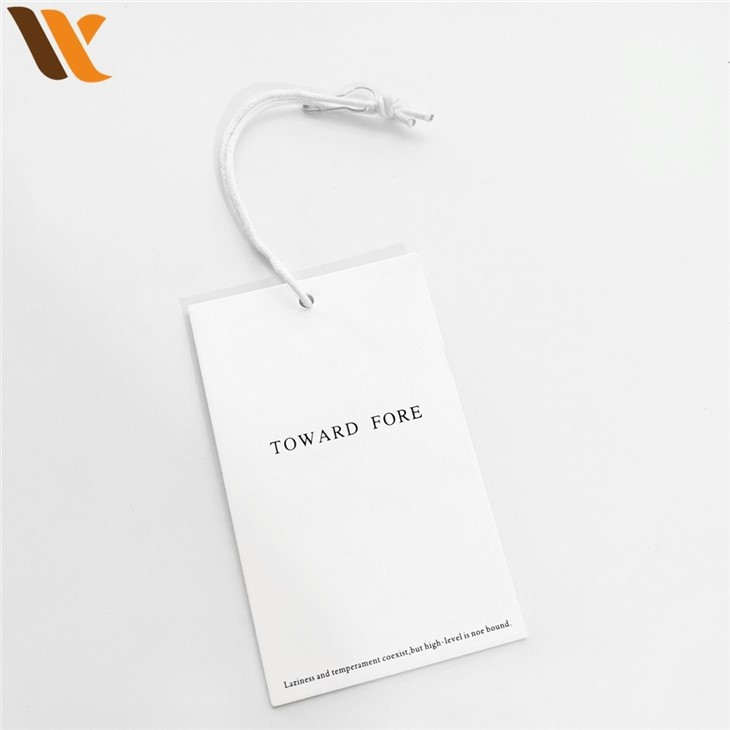 Custom Printed Logo Paper Hang Tags  2