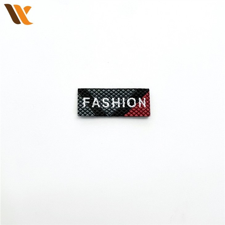 Custom Small Combination Color Woven Patches 2
