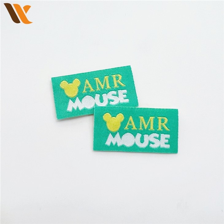 Custom Small Ironing Decorative Woven Patches 3