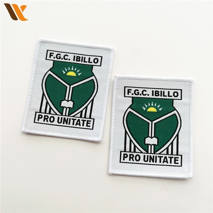 Custom Woven Patch Logo Badge Blothes Patch
