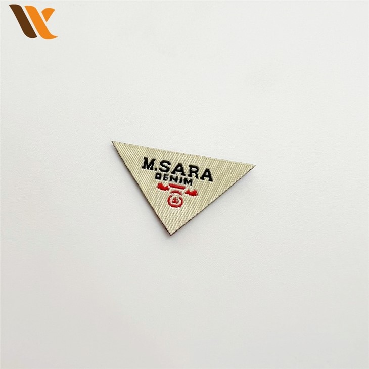 Custom Woven Patch Thicker Decorative Badge