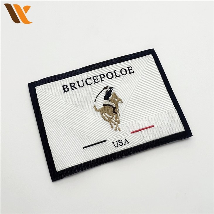 High Quality Custom High Density Woven Label 4